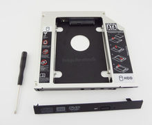 Wzsm-disco rígido ssd novo 2 ° hdd, adaptador para hp compaq cq43 cq56 cq57 cq58 cq60 placa facial removível 2024 - compre barato