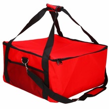 Portable Picnic Bags for Outdoor Camping Insulated Thermal Food Bag Pizza Delivery Bag Storage Delivery Holds 16" Pizza Pouch 2024 - buy cheap