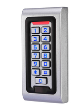 Cerradura de puerta con teclado RFID de Metal, impermeable, para exteriores, Lector de Control de Acceso independiente, abridor de puerta 2024 - compra barato