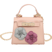 Hot Sale Fashion Women Shoulder Bag Mini Floral Crossbody Bags Chain Small Messenger Bags Ladies' PU Leather Handbag Sac A Main 2024 - buy cheap
