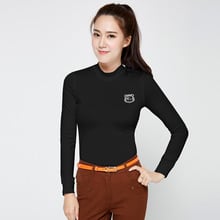 Women Golf Clothing Ladies Long Sleeve Training T Shirts Winter Slim Sport Underwear Clothes Outdoor Golf Clothes D0700 2024 - buy cheap