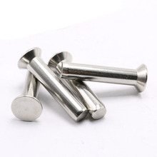20pcs M5 Countersunk solid rivet Flat cone rivets GB869 Stainless steel 304 6mm-40mm Length 2024 - buy cheap