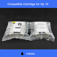 XIMO H10XL Compatible inkjet cartridge C4844A ,1 Pack high quality compatible ink cartridge for HP 10 2024 - buy cheap