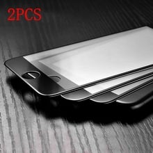 2PCS Full Cover Tempered Glass For iPhone 7 Screen Protector protective film For iPhone 7 Plus glass 2024 - buy cheap