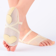 2022 senhoras sapatos de dança lírica yoga prática sapato pé thongs footundeez para dança moderna sola de couro meninas ginásio sapatos ballet 2024 - compre barato