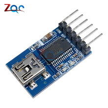 FT232RL FTDI Mini USB to TTL Serial RS232 MAX232 Adapter Module for Arduino Mini Port Download Module 3.3V 5.5V 2024 - buy cheap