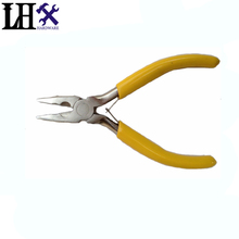 Bxy13 alicate cortador com cabo, boa qualidade, 4 estilos, durável, amarelo, diagonal, ferramenta de joia, braçadeira 2024 - compre barato