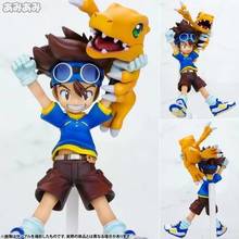 Kissen Digimon фигурки Ягами занятий Agumon ПВХ Фигурки цифровой модель монстра игрушки «Приключение Дигимонов» игра Digimons кукла 2024 - купить недорого