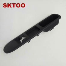 Sktoo interruptor de elevador dianteiro destro para peugeot 307, peça de suporte, switch box preto, novo, em estilo 2024 - compre barato