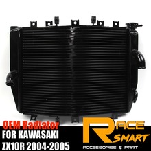 Radiator For KAWASAKI ZX10R 2004 2005 Motorcycle parts Cooling cooler High grade Aluminum ZX-10R ZX 10R 2024 - buy cheap