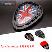 Interior Modification Stickers for Mini Cooper F55 F56 F57 14-2017 Car Styling Car Dashboard Central Outlet Automobile Stickers 2024 - buy cheap