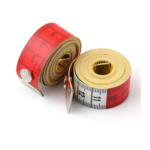 Button Tape Measure 1.5m Measuring Ruler Measuring Clothes Tape Waist Circumference Bust Measuring Tape Tool 2024 - buy cheap