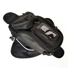 Motorcycle Fuel Tank Bag Strong Magnet Slanting Shoulder Bag Travel Bag Waterproof Navigation Bag 2024 - buy cheap