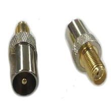 50pcs Connector IEC PAL DVB-T TV Male Plug to SMA female Jack RF Coax Cable Adapter 2024 - buy cheap