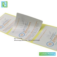 1000pcs 50x50mm Free shipping customized sticker with your own logo paper sticker custom label 2024 - buy cheap