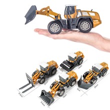DIY Assembly Large Simulation Engineering Vehicle Model Excavator Car Toys for Children New 2024 - buy cheap