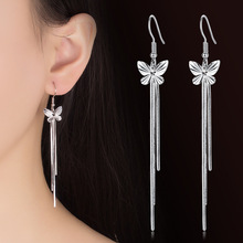 Butterfly Tassel Drop Earrings For Women Brincos Earing Brinco Earring Oorbellen Earings Jewelry Pendientes Boucle D'oreille 2024 - buy cheap