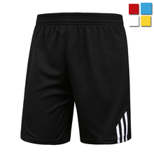 Shorts masculino esportivo clássico, venda quente de shorts suave para futebol, camiseta de futebol para homens, calças curtas soltas de corrida e de musculação de secagem rápida, 2021 2024 - compre barato