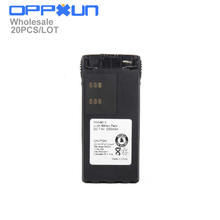 Wholesale OPPXUN 20PCS/LOT 7.4V 2000mAh Li-ion HNN9013B HNN9013D HNN9013A Battery for MOTOROLA HT750 HT1250 GP328 GP338 2024 - compre barato