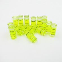 100pcs 7*16mm Spirit level vial Plastic Mini level Plastic bubble level  Acrylic leveler for Wall TV or Hanging wall picture 2024 - buy cheap