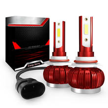 2pcs LED Car Headlights H1 H4 H7 H11 9006 9005 36W 6000K Automobile Front Fog Lights Bulb Car Headlamp 2024 - buy cheap