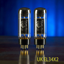 Envío gratis 2 uds Psvane UK-EL34 (EL34B, 6CA7-Z, 6CA7-T, WE6CA7) Serie HIFI tubos de vacío de Audio emparejados par 2024 - compra barato
