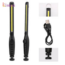 USB Rechargeable COB LED Work Light Torch 1*COB light Strip Flashlight led Car Styling Using Touchable Night Lights Lamp 2024 - buy cheap