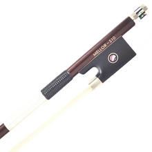 5 Stars IPE Wood Violin Bow 4/4 Size Straight Natural Horsehair Warm Clear Sound MELLOR Solo Level S10 Violin Parts Accessories 2024 - buy cheap