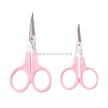 Tesoura de ponto cruz bordado, tesoura de corte e costura artesanal g08 e dropshipping