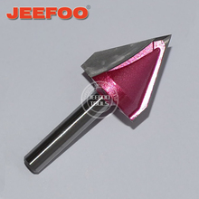6*22*60degree  V Shape 3D Woodworking Router Bits Engraving Chamfering MDF PVC Acrylic 2024 - buy cheap