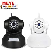 2pcs/lot IMIEYE 720P network camera ptz wireless ip camera wifi sd tf card Recording pulg & play P2P CCTV baby monitor for home 2024 - buy cheap