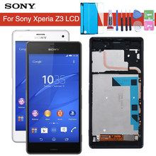 Warranty 5.2'' IPS For SONY Xperia Z3 LCD Display Touch Screen D6603 Replacement for SONY Xperia Z3 LCD Dual D6633 2024 - buy cheap