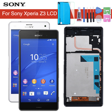 Гарантия 5,2 ''IPS для SONY Xperia Z3 LCD дисплей сенсорный экран D6603 Замена для SONY Xperia Z3 LCD Dual D6633 2024 - купить недорого