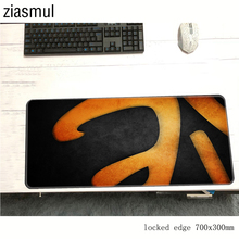 Fnatic-mousepad 700x300x3mm para jogos, tapete grosso para computador, acessórios de jogos, bloqueado, grande, teclado, jogos, pc gamer 2024 - compre barato