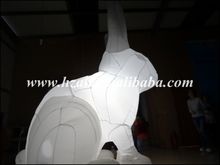 Giant Inflatable Rabbits Inflatable Bunny with White Light for Advertising Decoration 2024 - buy cheap