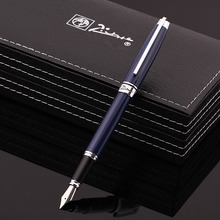 Чернильная ручка picas перьевая ручка Picasso, иридиевая перьевая ручка, чернильная авторучка для Дафны, синяя, Черная 2024 - купить недорого