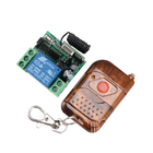 Sistema de controle remoto sem fio 1ch 12v, transmissor e receptor mini tamanho 315 433mhz sistema de controle de porta acesso 10 tamanhos 2026 - compre barato Sistema de controle remoto sem fio 1ch 12v, transmissor e receptor mini tamanho 315 433mhz sistema de controle de porta acesso 10 tamanhos 2026 - compre barato