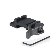PPT Tactical 22MM Length Tri-Rail Single Slot Angle Mount wQD Lever Mount For Hunting Shooting HS22-0224 2024 - buy cheap