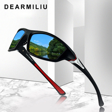 Мужские и женские поляризационные солнцезащитные очки DEARMILIU, спортивные солнцезащитные очки для вождения, высокое качество, недорогие Роскошные брендовые дизайнерские очки 2024 - купить недорого
