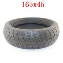 165x45 Solid Tire 6.5 inch for 6.5" Hoverboard Self Balancing Electric Scooter has grooves 2024 - buy cheap