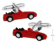 Fashion Car   Red Colour Racing Car Style Quality Copper Material   Cuff Links 2024 - buy cheap