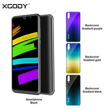 XGODY New P30 смартфон с 6-дюймовым дисплеем, четырёхъядерным процессором MT6580M, ОЗУ 2 Гб, ПЗУ 16 Гб, Android 9,0, 5 МП, 2800 мАч 2024 - купить недорого