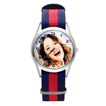 Relojes de estilo violetta para mujer, niña, estudiante, niño, correa de nailon, reloj de pulsera de cuarzo Clcok JC104 2024 - compra barato