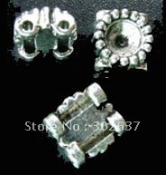 Espaciadores A1036 de 2 agujeros únicos de plata tibetana, 180 piezas, Envío Gratis 2024 - compra barato