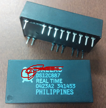 Chip de reloj en tiempo real, chip DIP24 IC, DS12C887 12C887 2024 - compra barato