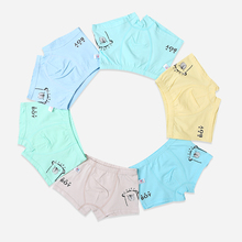 6 Pcs/lot Boys Boxer Children Underwear Male Cotton Baby Underwear Children Underpants Briefs for Boys Baby Panties Child's 2-7T 2024 - buy cheap