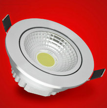 Free shipping 25W Dimmable COB LED Down light AC90V-265V COB LED ceiling light Free shipping 2024 - buy cheap