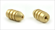 Free Shipping golden thread copper bullet fishing accessory ring beads fishing sinker plumb 7g 6pcs 2024 - buy cheap