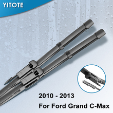 Cuchillas de limpiaparabrisas YITOTE para Ford Grand c-max Fit Pinch Tab Arms 2010 2011 2012 2013 2024 - compra barato