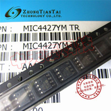 Frete grátis novo original mic4427ym tr mic4427 sop-8 jfet 100% autêntico 2024 - compre barato